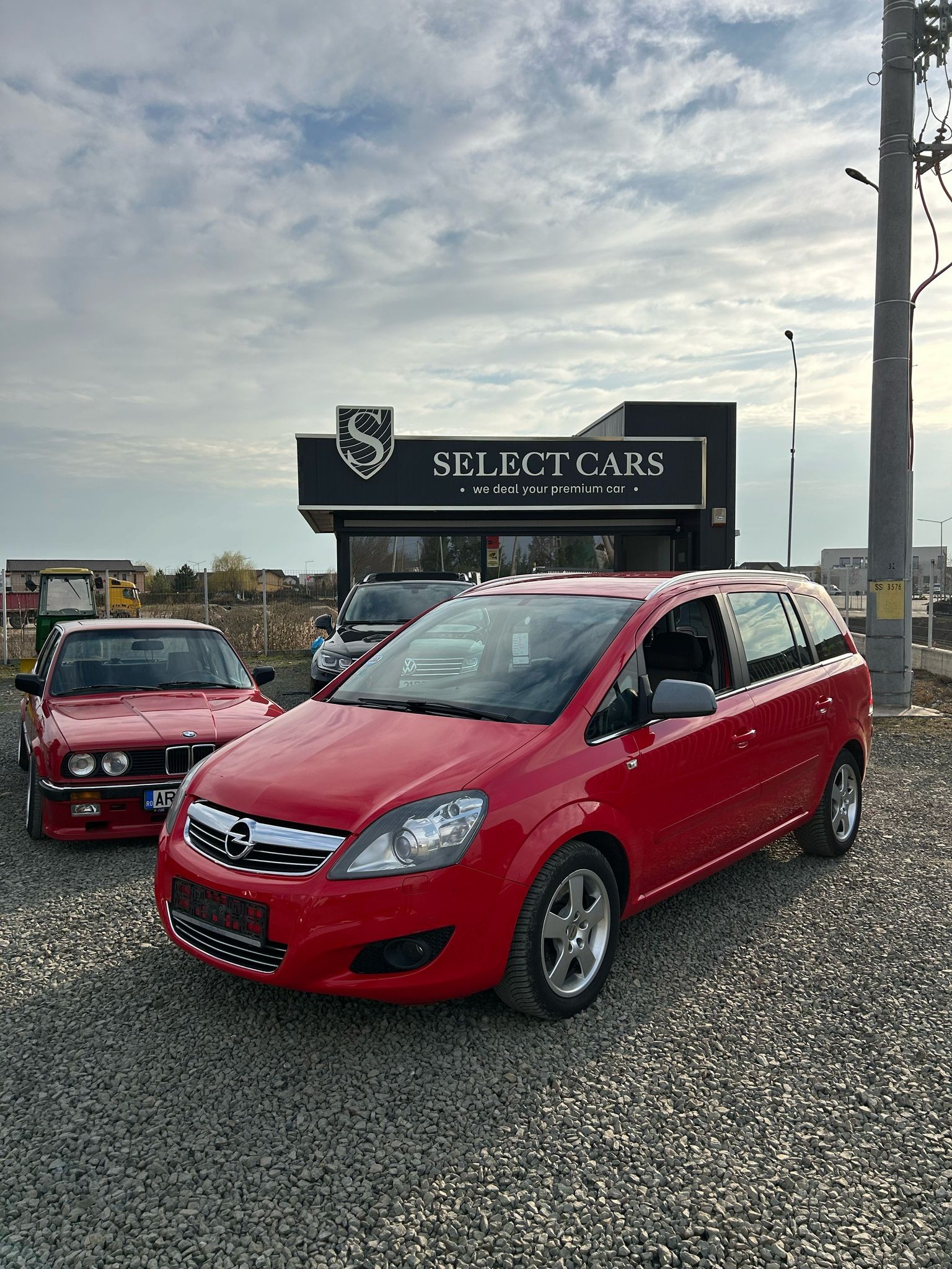 OPEL ZAFIRA 7 LOCURI