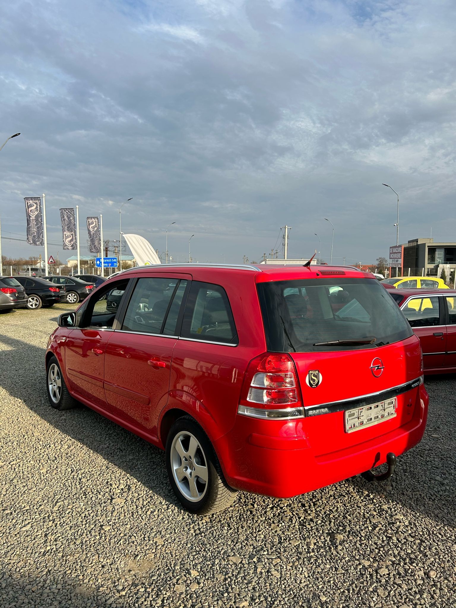 OPEL ZAFIRA 7 LOCURI
