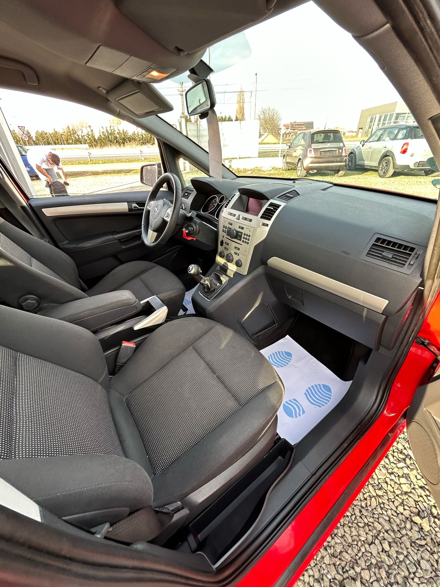 OPEL ZAFIRA 7 LOCURI