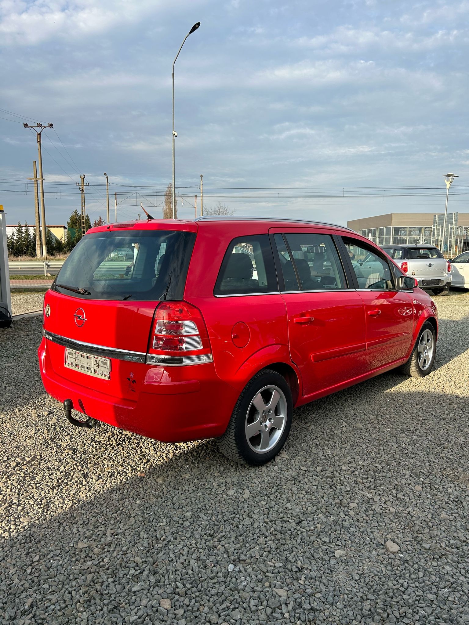 OPEL ZAFIRA 7 LOCURI