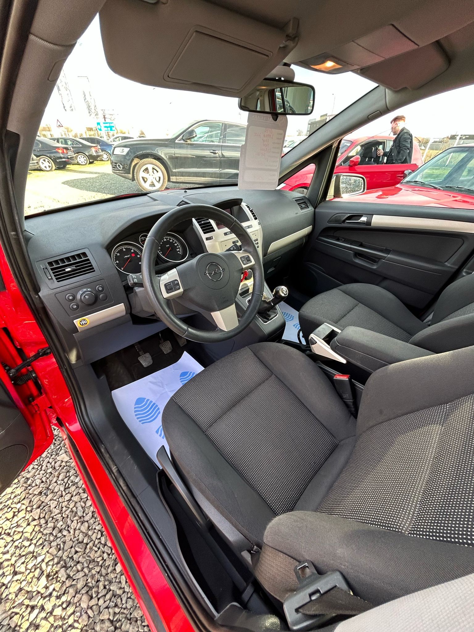 OPEL ZAFIRA 7 LOCURI