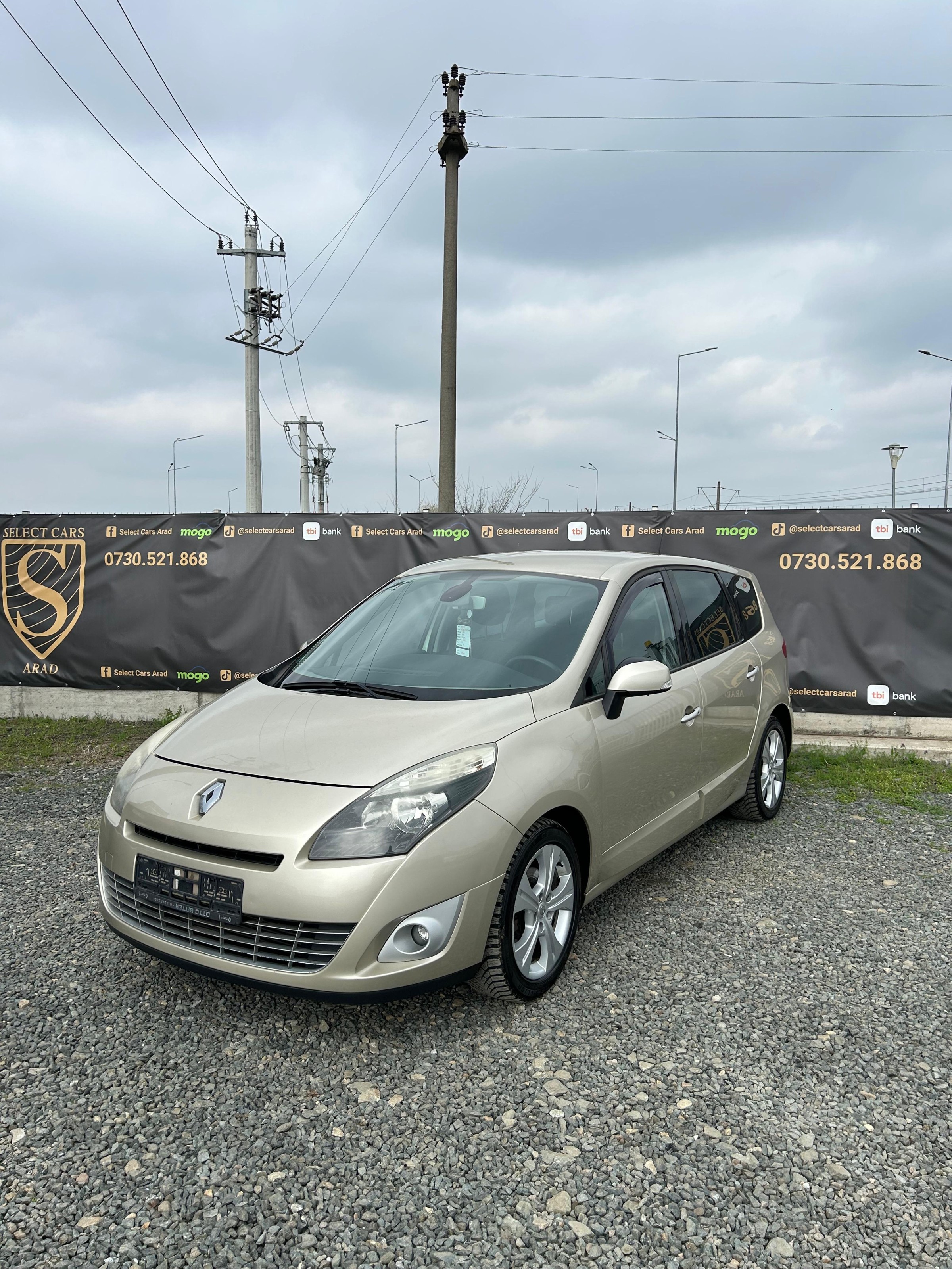 Megane Scenic 7 Locuri