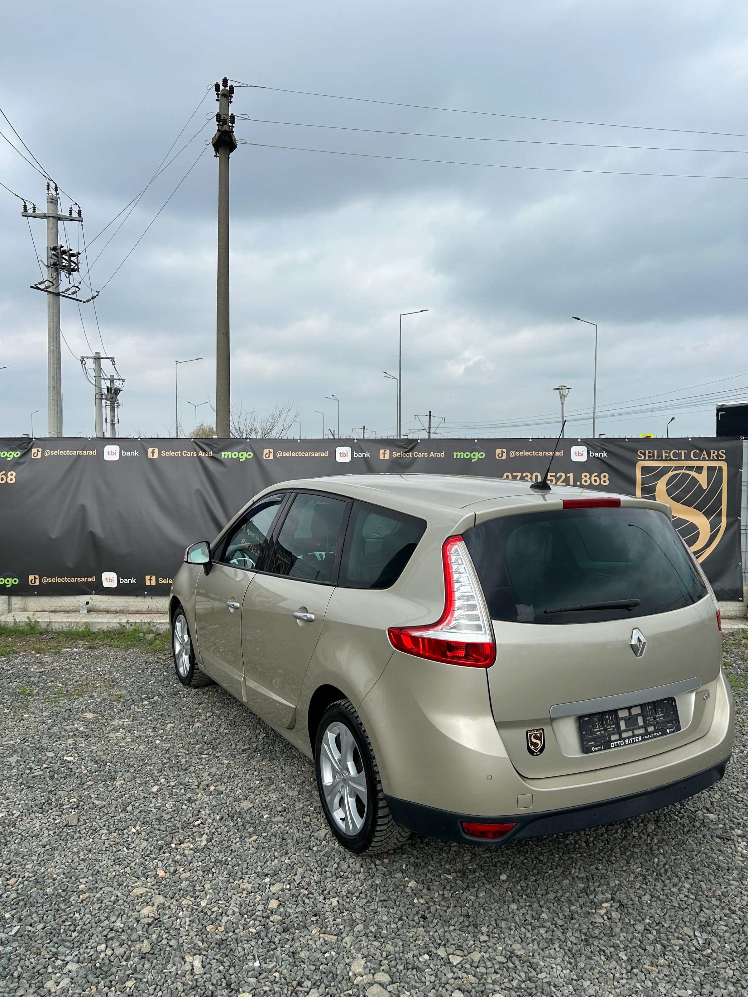 Megane Scenic 7 Locuri