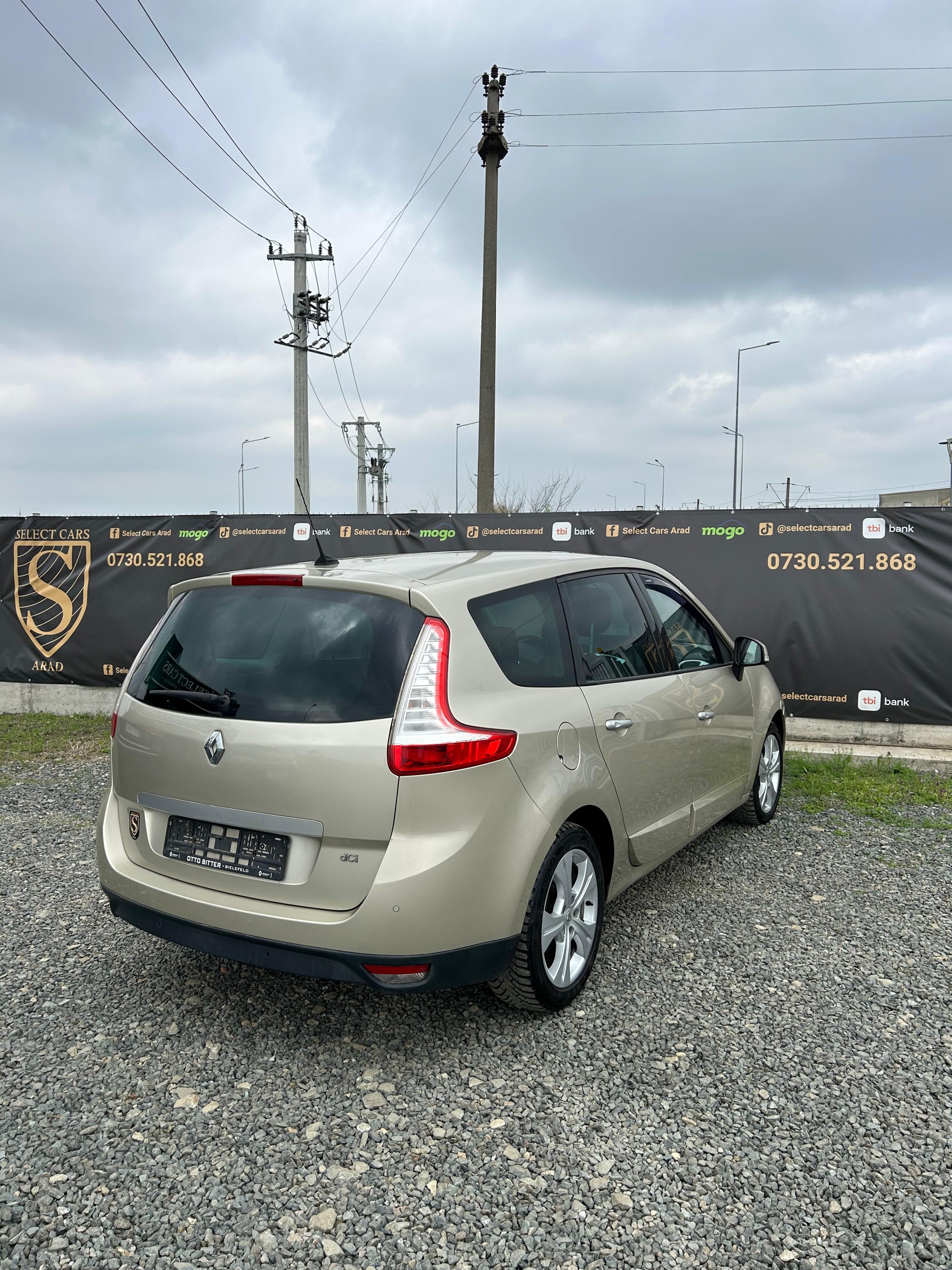 Megane Scenic 7 Locuri