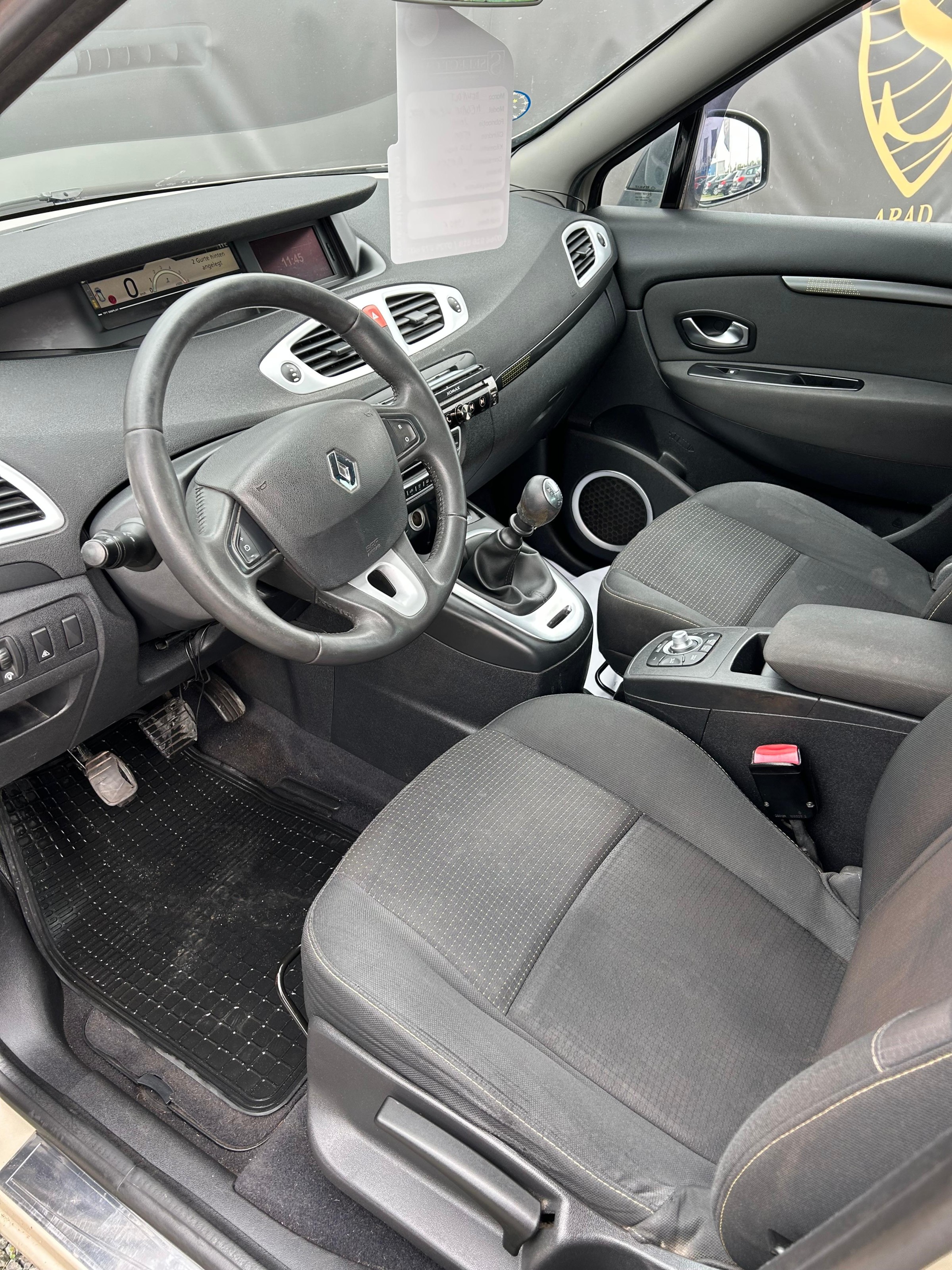 Megane Scenic 7 Locuri