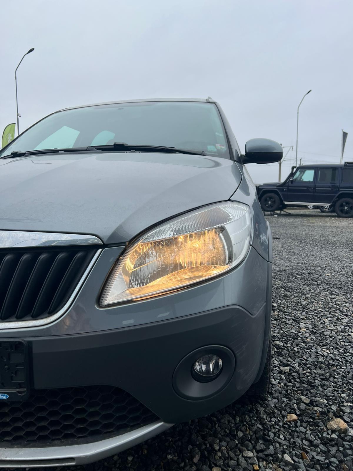Skoda Roomster Scout