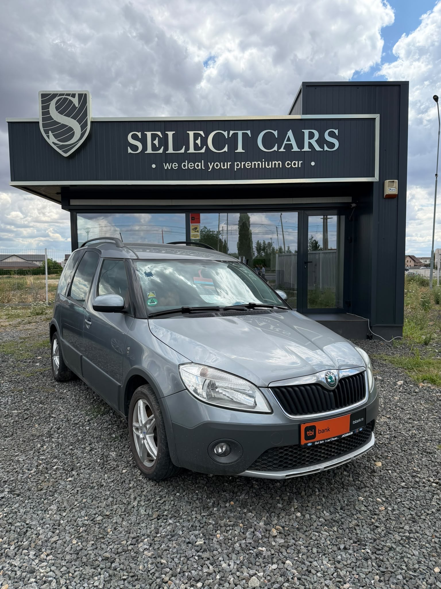 Skoda Roomster Scout