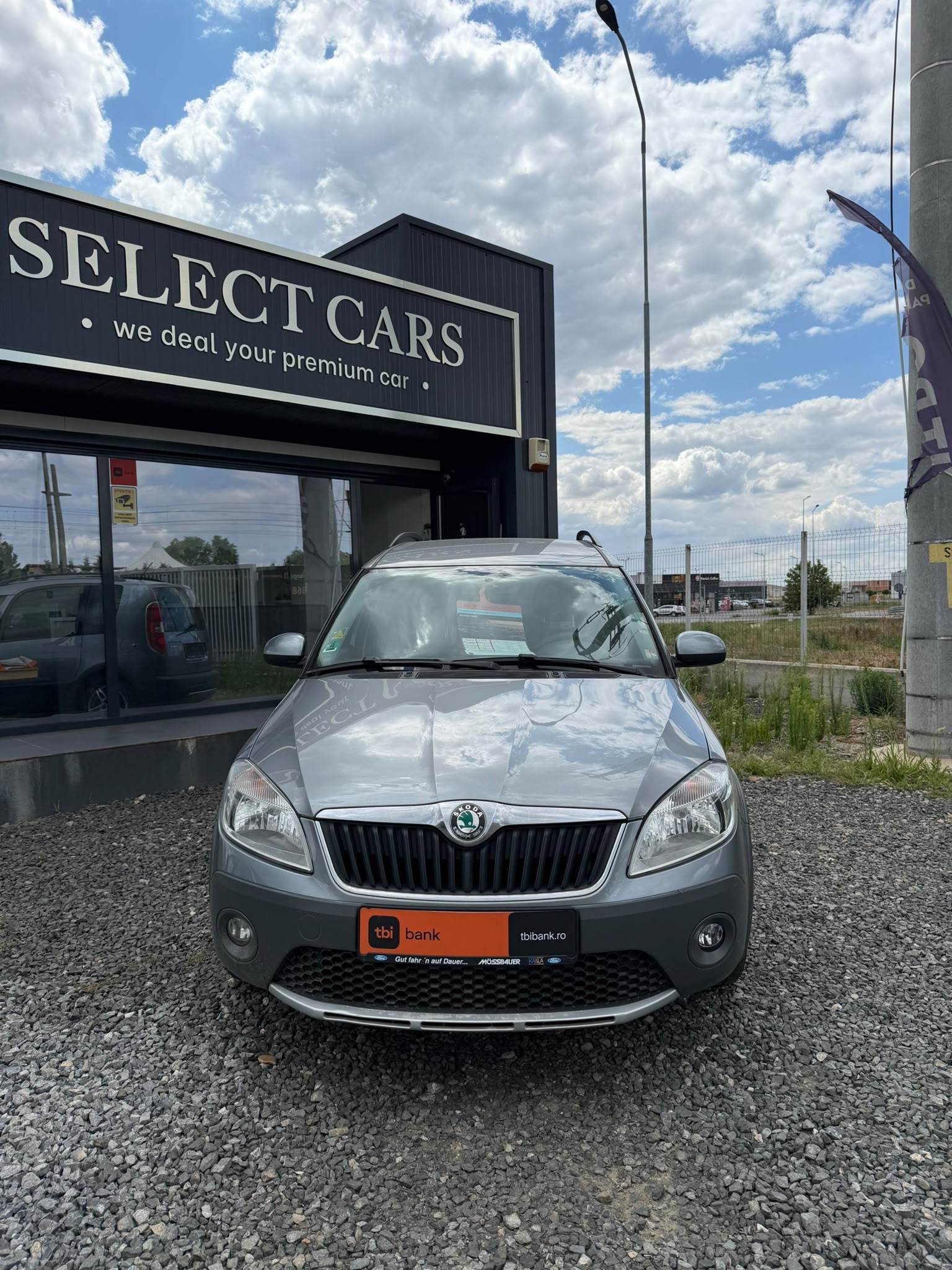 Skoda Roomster Scout