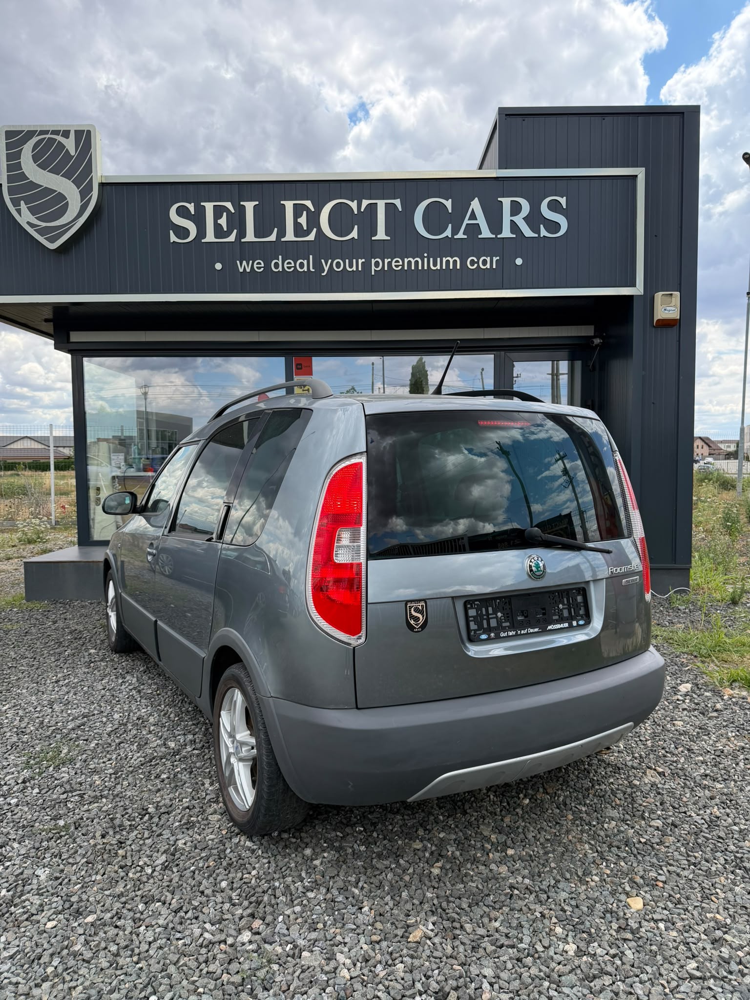 Skoda Roomster Scout