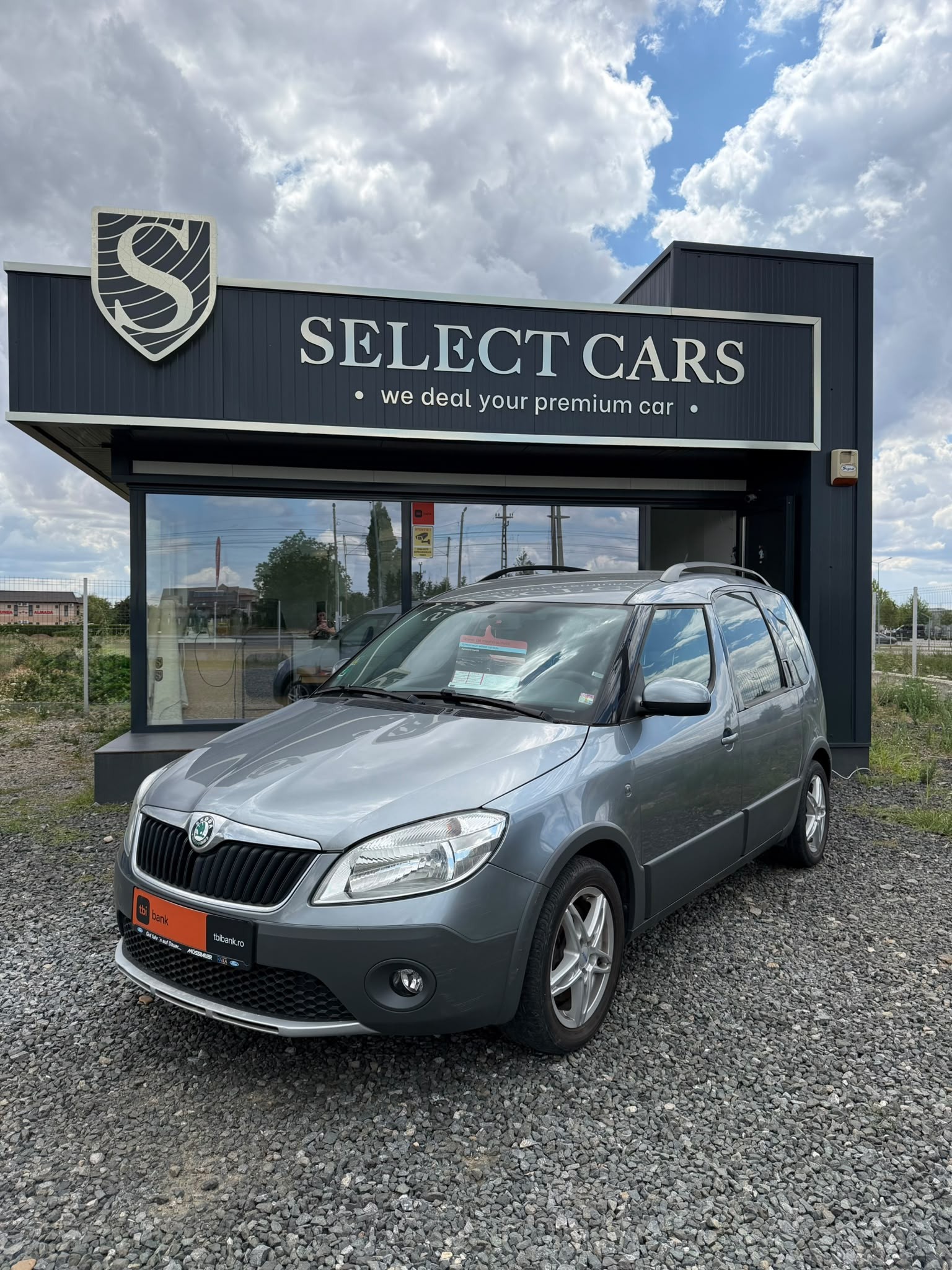 Skoda Roomster Scout