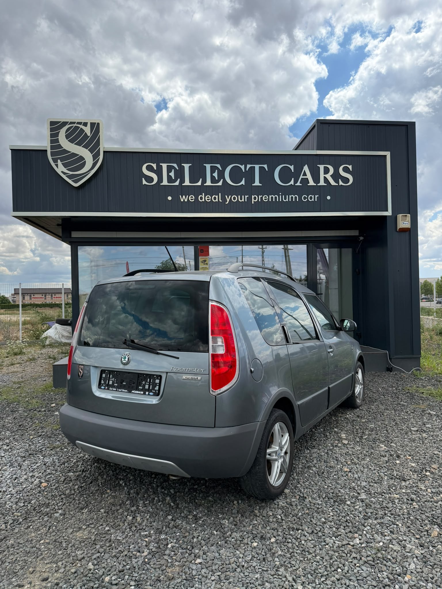 Skoda Roomster Scout