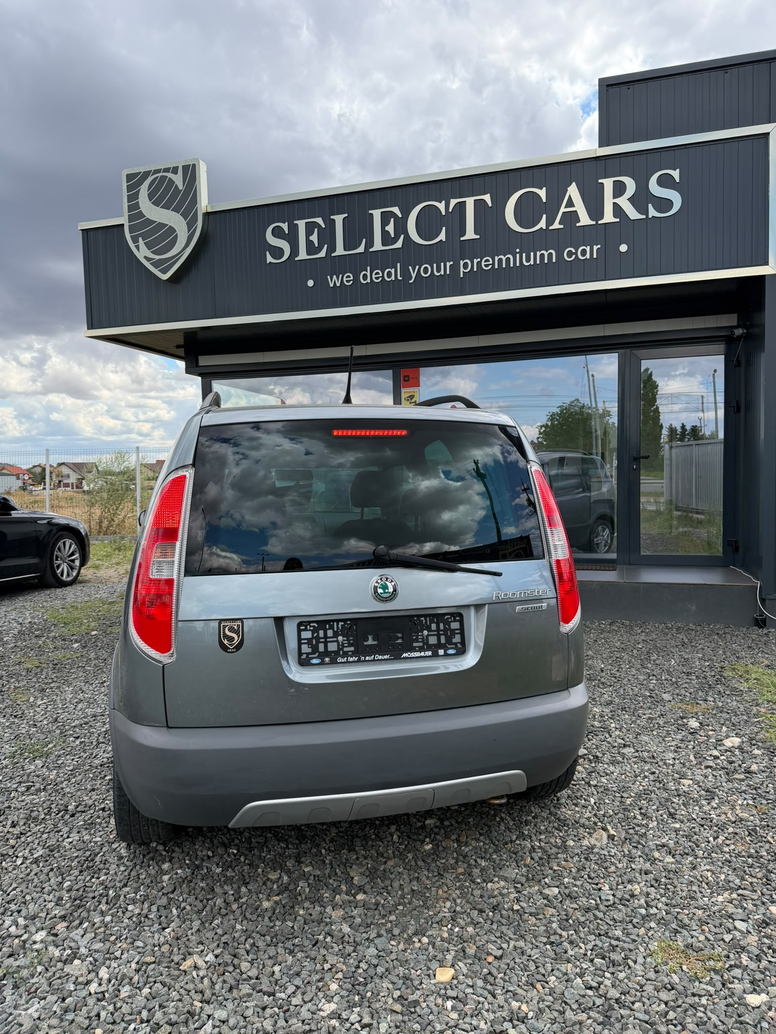 Skoda Roomster Scout