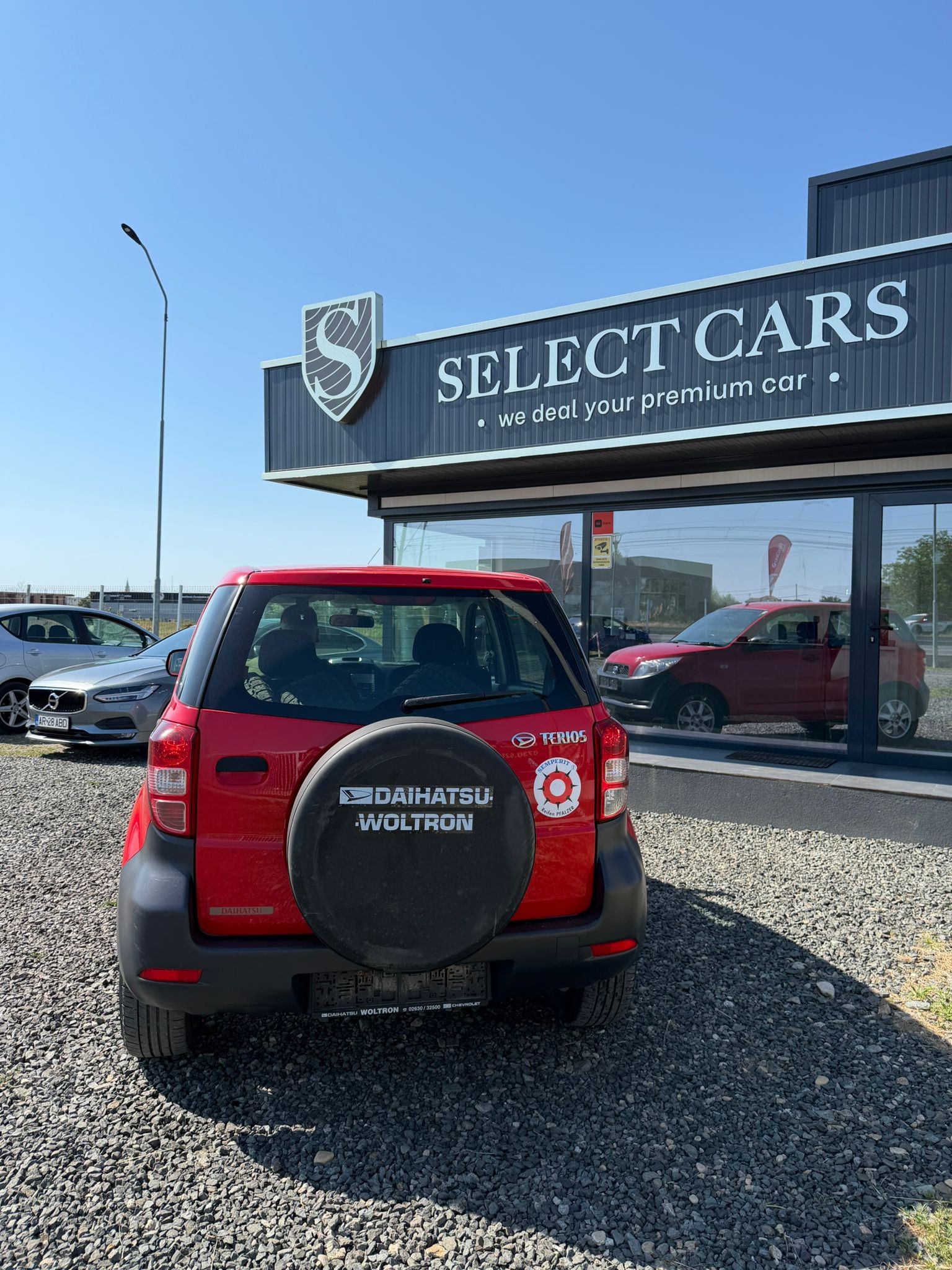 DAIHATSU TERIOS 4X4