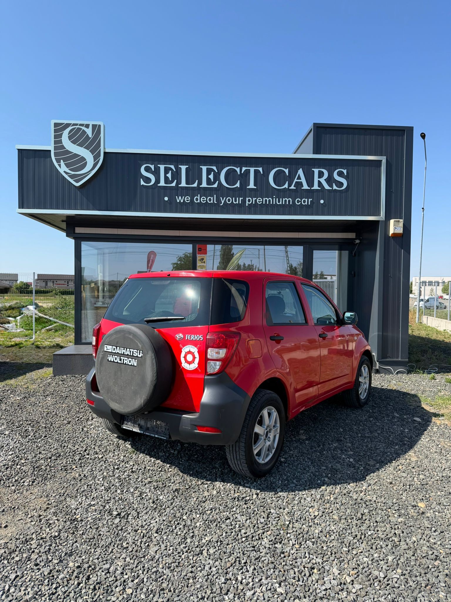 DAIHATSU TERIOS 4X4