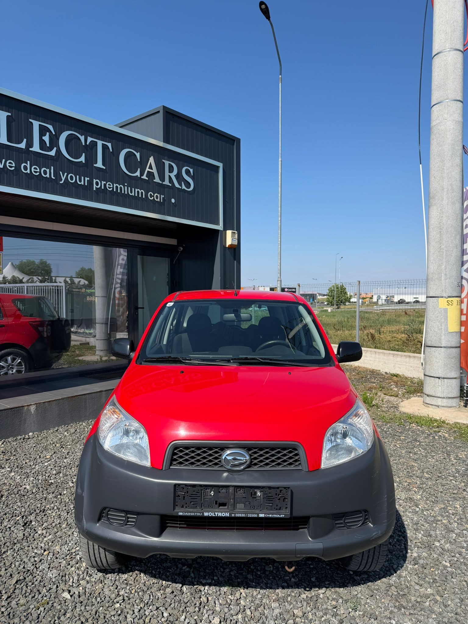 DAIHATSU TERIOS 4X4