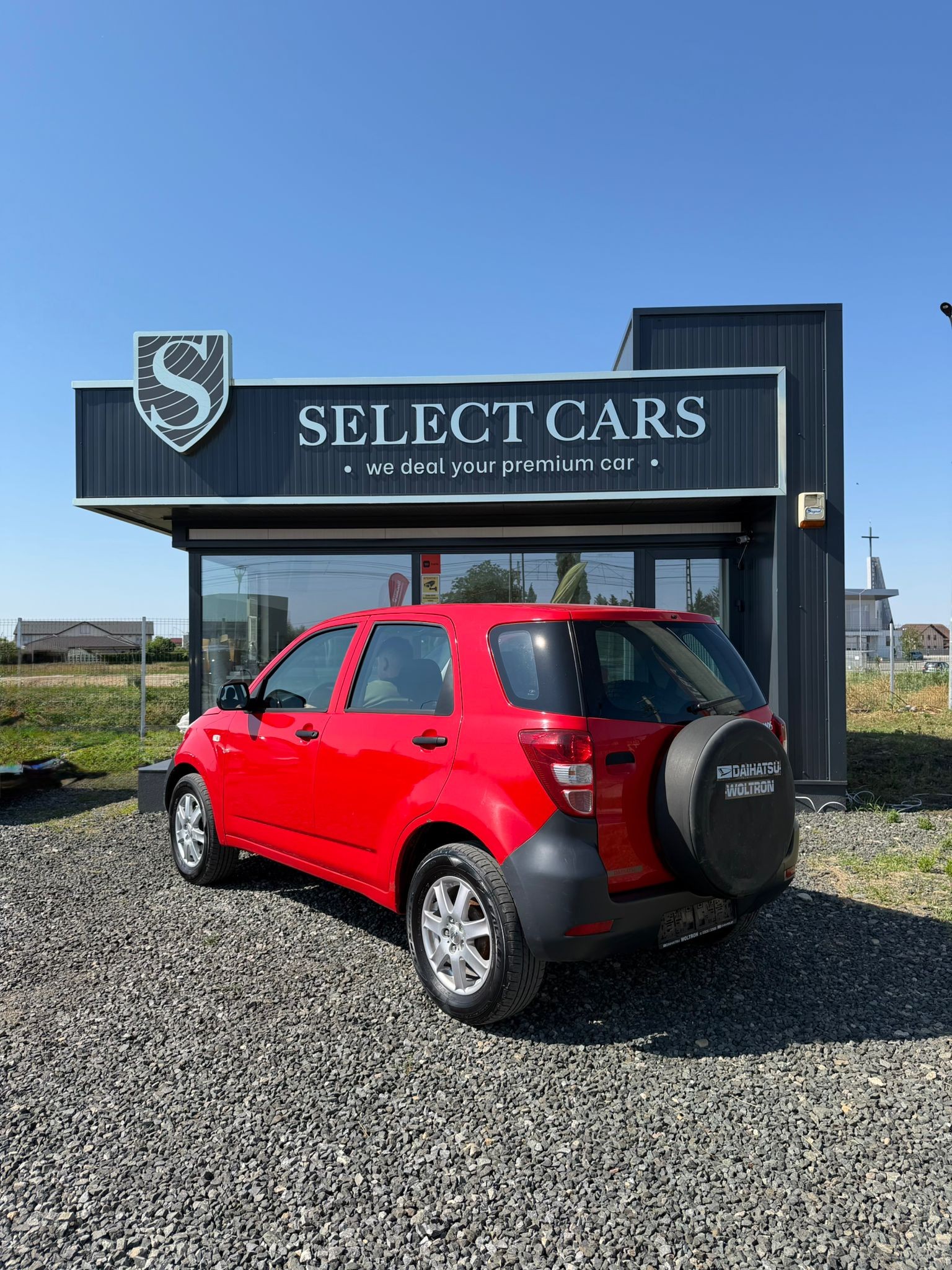 DAIHATSU TERIOS 4X4