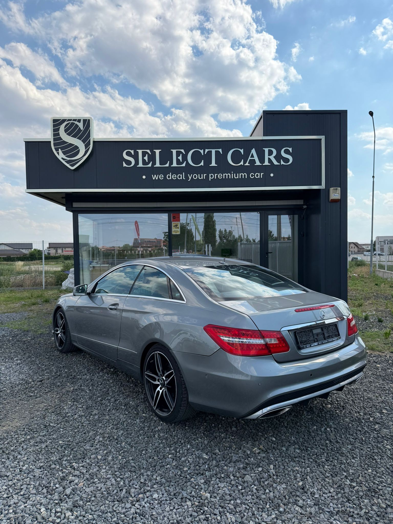 Mercedes E220 CDI
