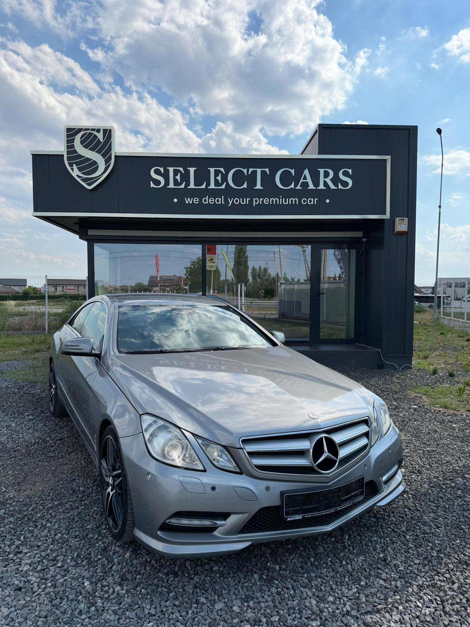 Mercedes E220 CDI