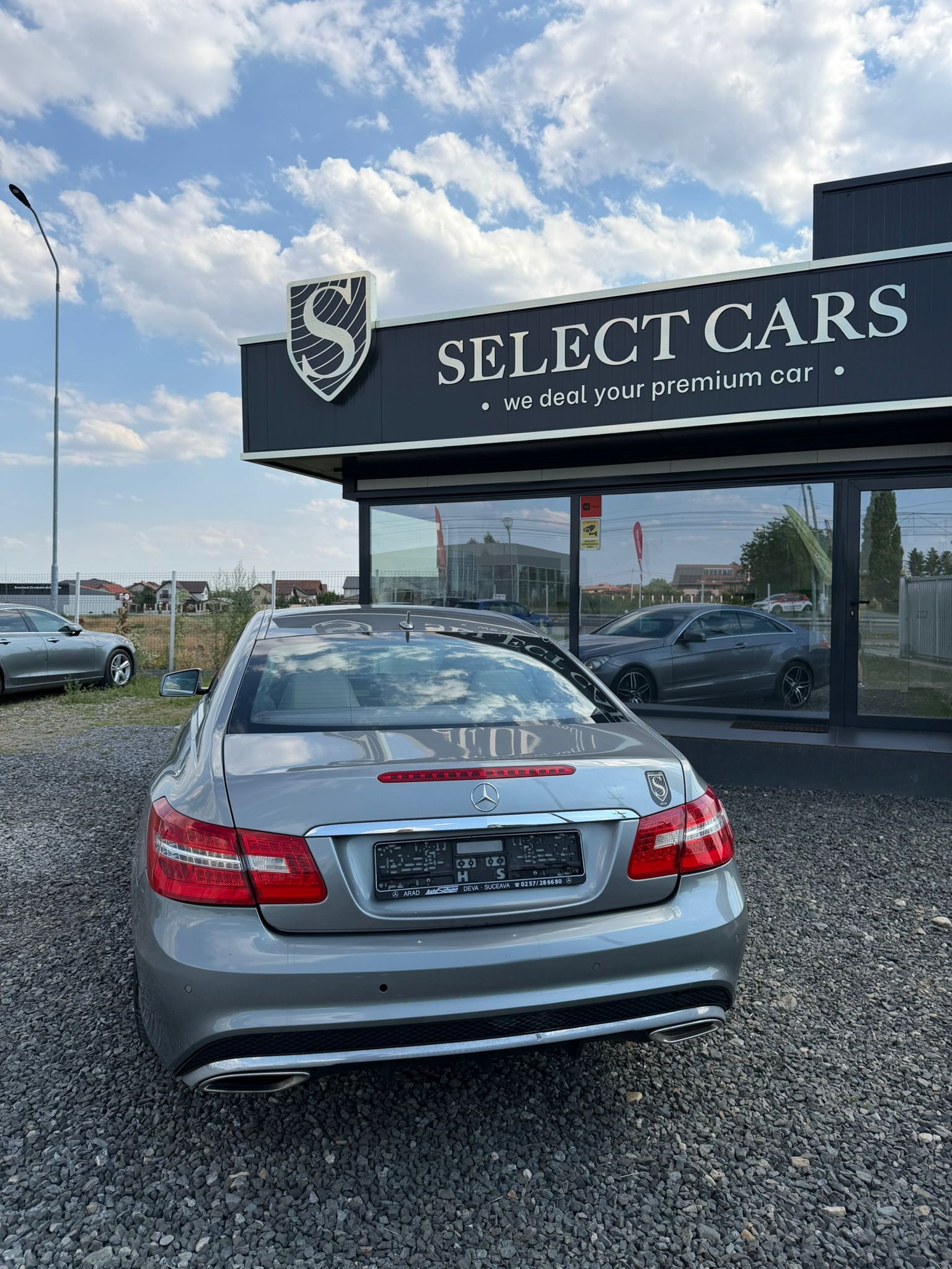 Mercedes E220 CDI