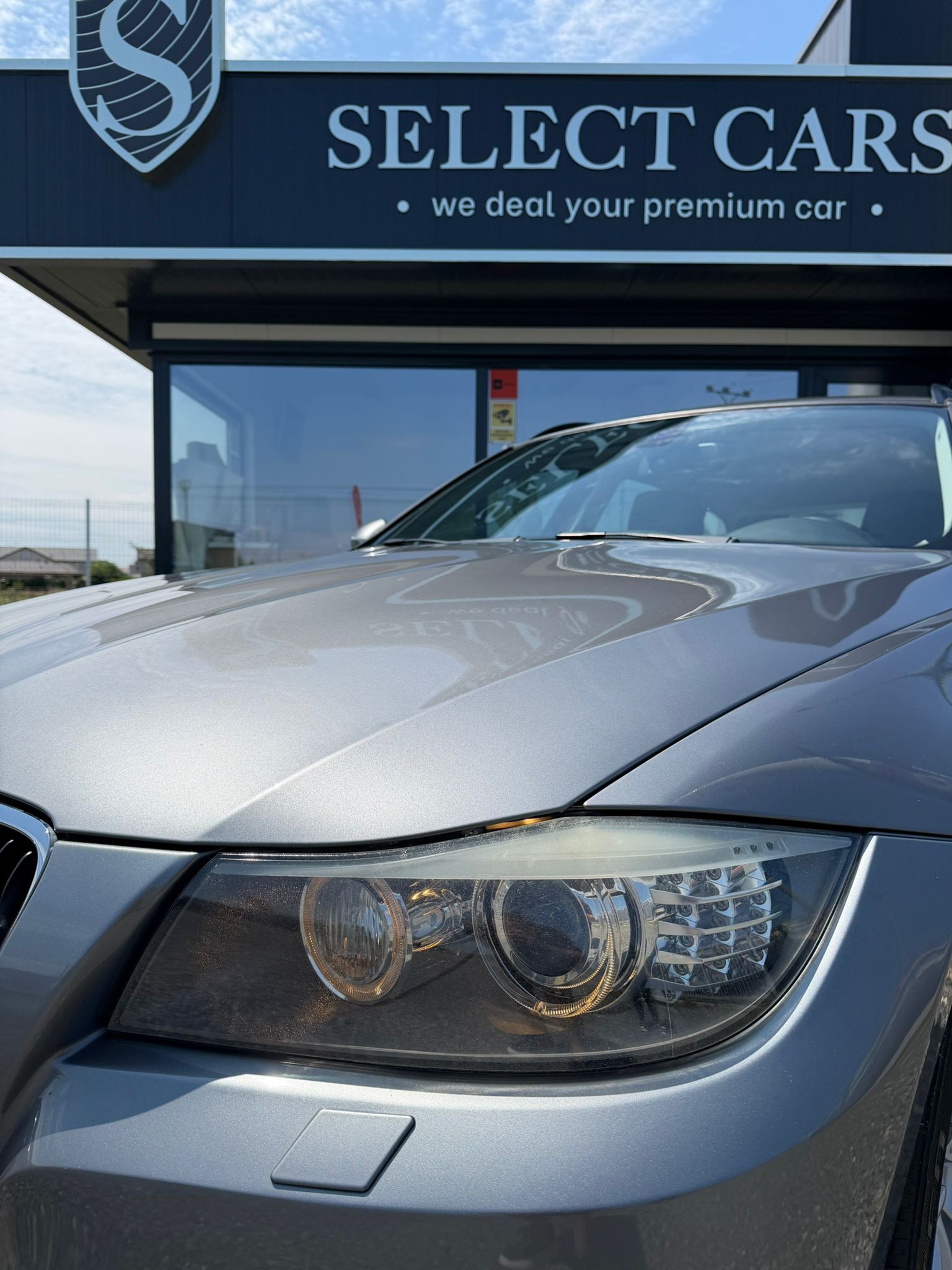 BMW 320d E91