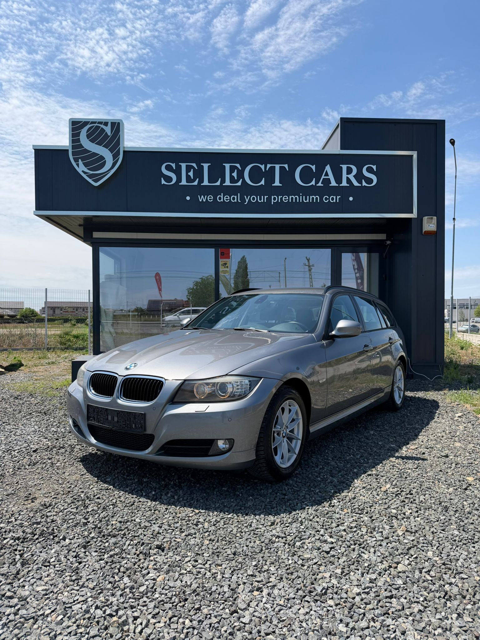 BMW 320d E91