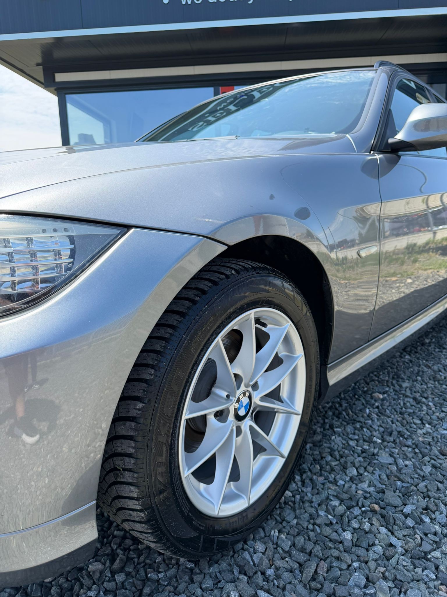 BMW 320d E91