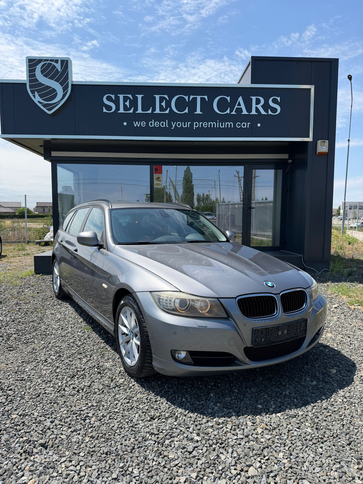 BMW 320d E91