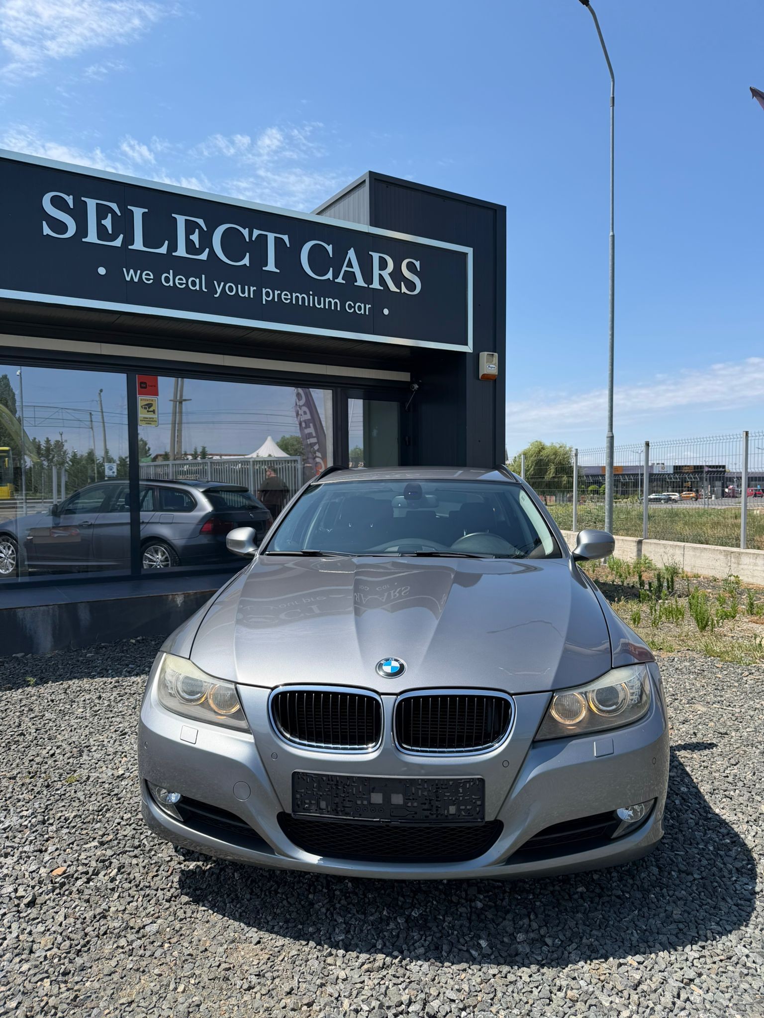 BMW 320d E91