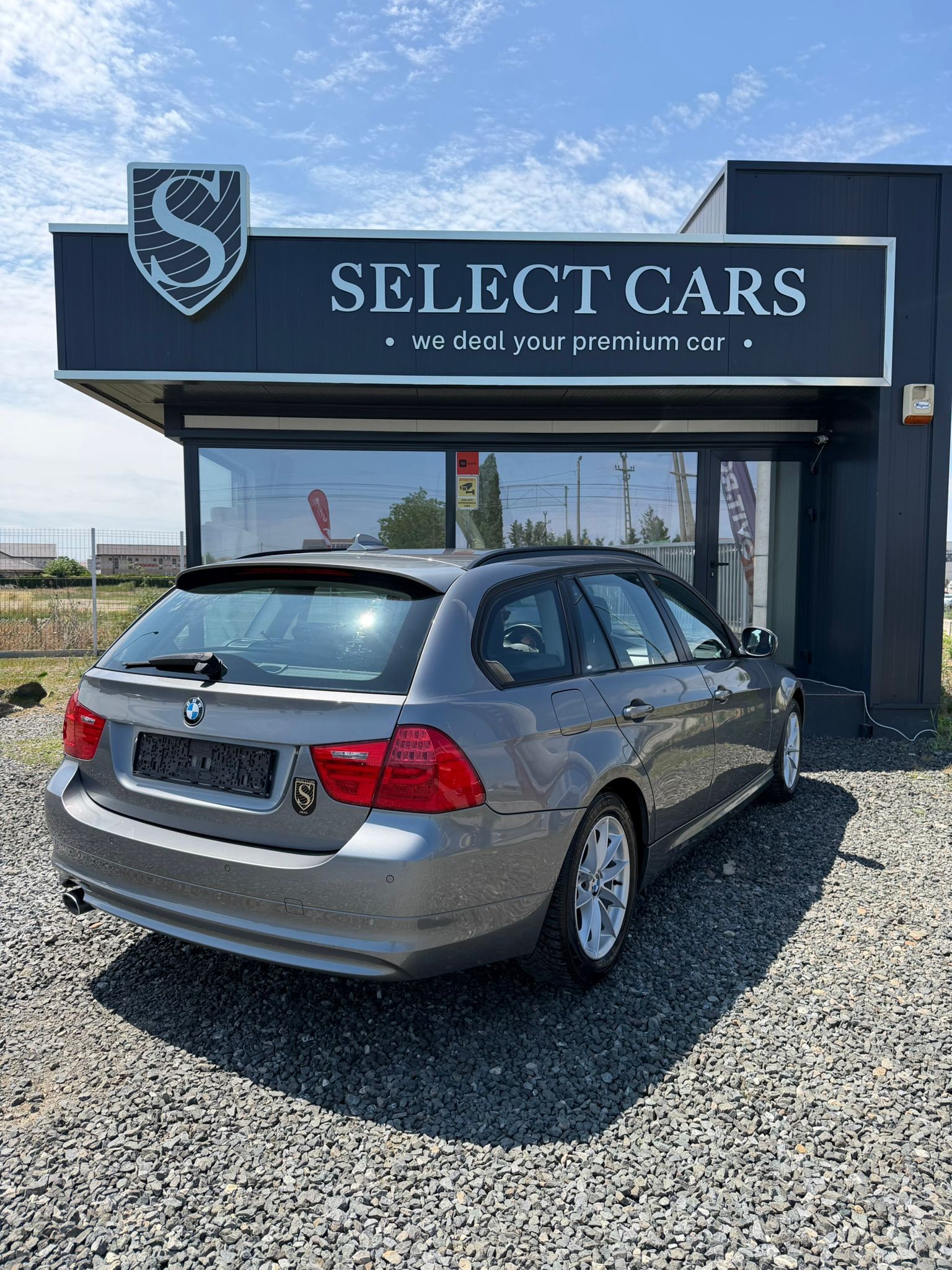 BMW 320d E91