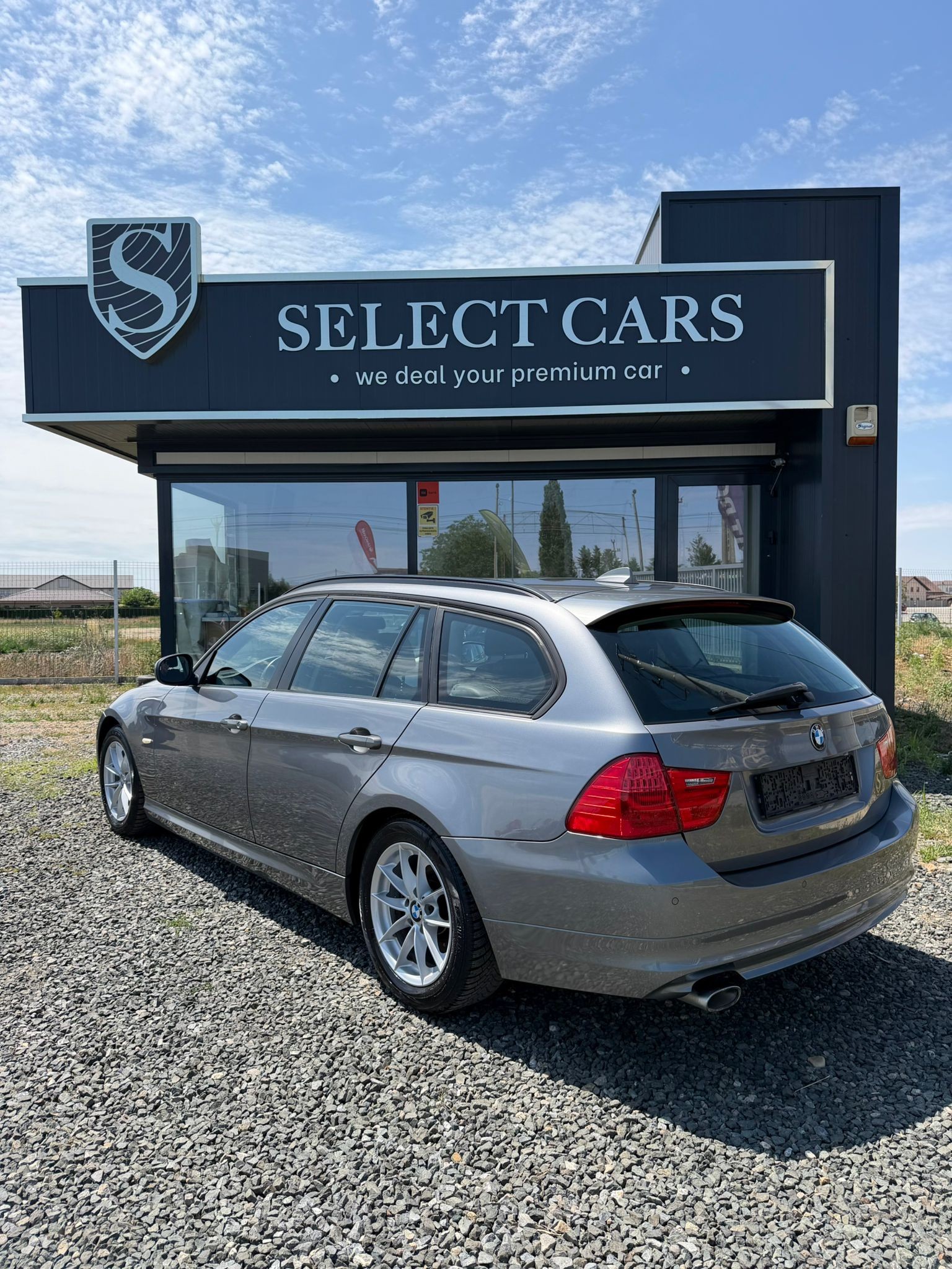 BMW 320d E91