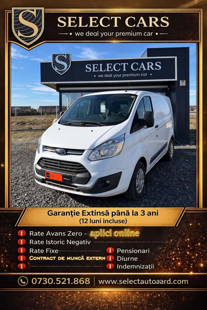 FORD TRANSIT CUSTOM