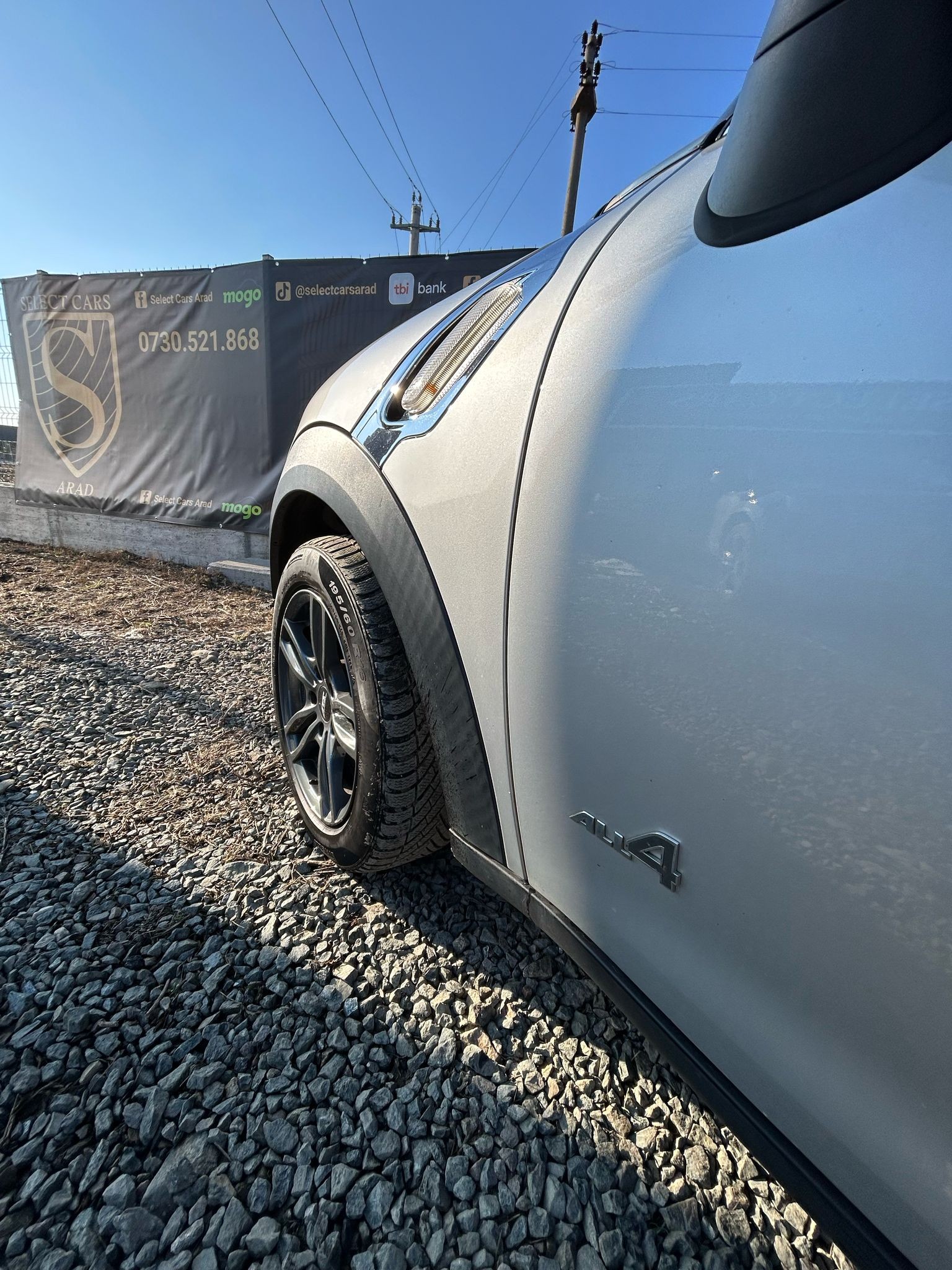 COOPER COUNTRYMAN 4X4