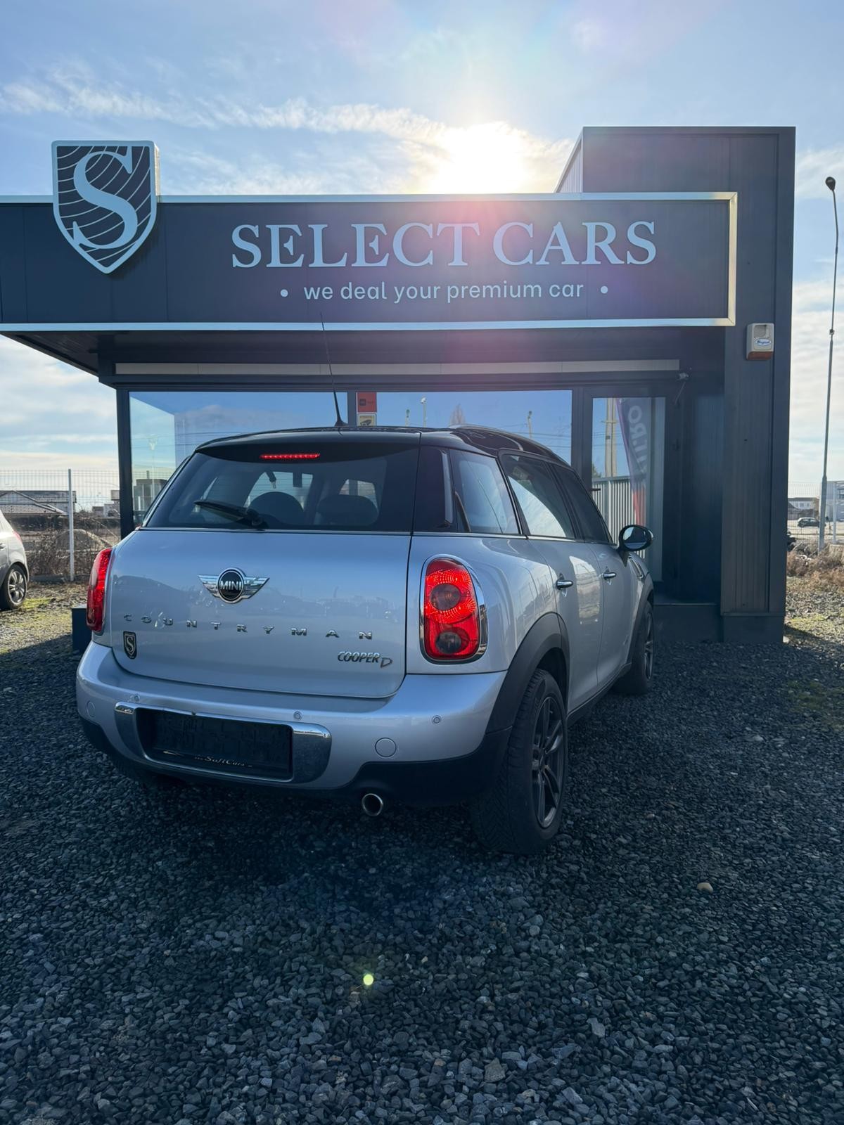 COOPER COUNTRYMAN 4X4