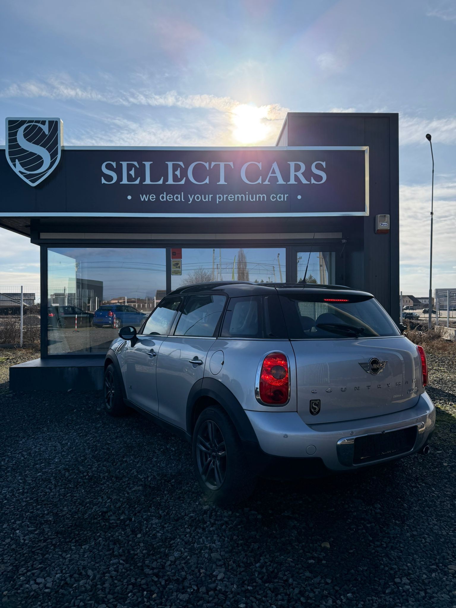 COOPER COUNTRYMAN 4X4