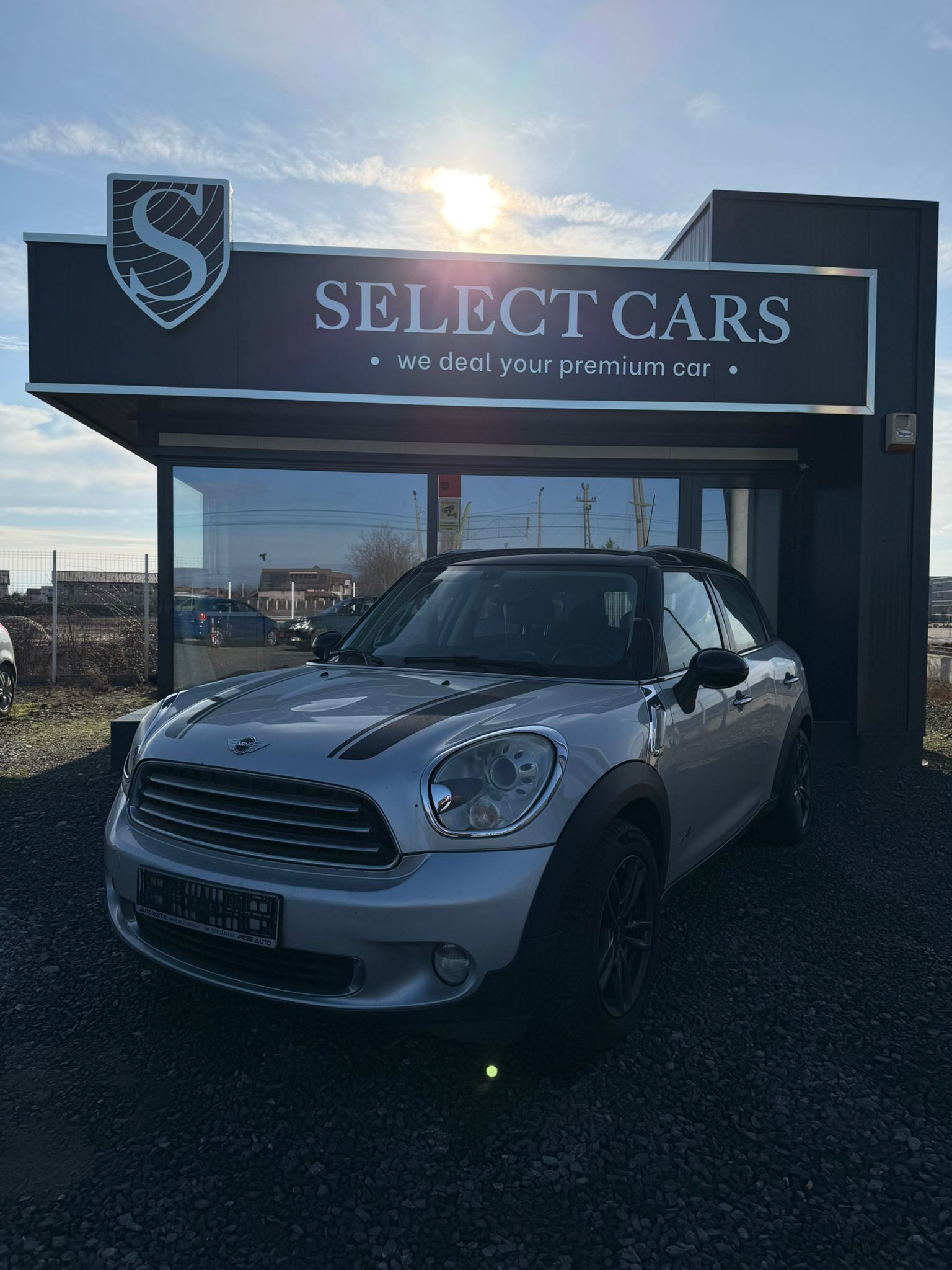 COOPER COUNTRYMAN 4X4
